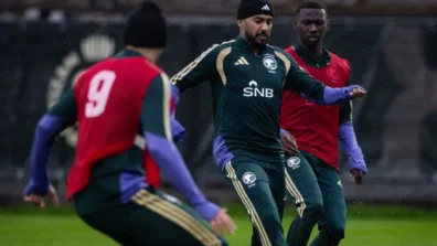 تحضيرات الأخضر: مندش يواصل الغياب… والعمري يشارك في التدريبات قبل وديّة صربيا