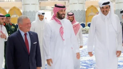 تنسيق سعودي ــ أردني ــ قطري لتعزيز أمن المنطقة