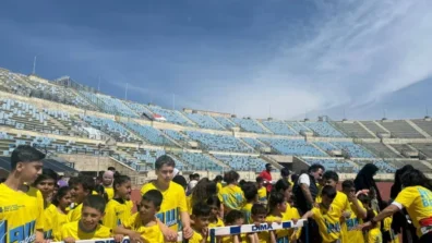 «بيروت ماراثون» بين النازحين: الرياضة تُهوِّن مرارة الحرب