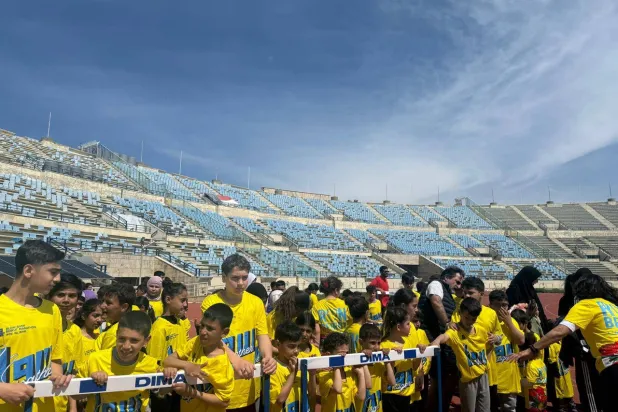 «بيروت ماراثون» بين النازحين: الرياضة تُهوِّن مرارة الحرب