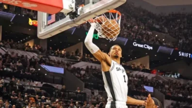 إن بي إيه: ويمبانياما يتألق في فوز سبيرز على بولز