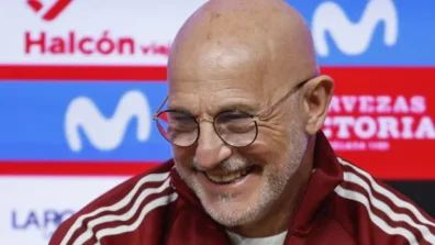 «مونديال 2026»: دي لا فوينتي سعيد بترشيح إسبانيا للتتويج باللقب