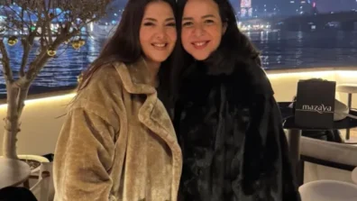 «ديو» دنيا وإيمي سمير غانم لأول مرة في المسرح يخطف الاهتمام