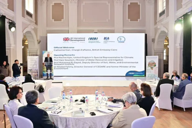 مصر على أعتاب «الندرة المطلقة» للمياه