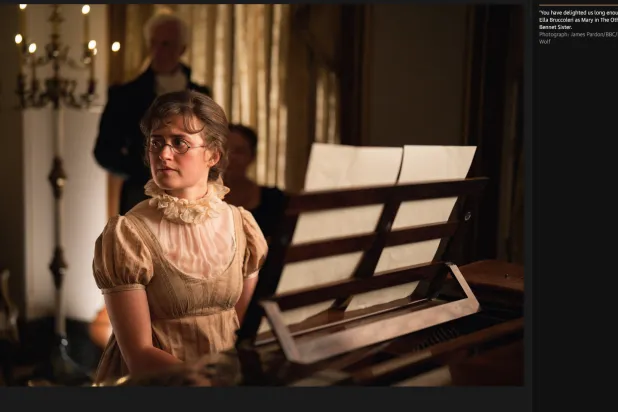 ماري بينيت… الشخصية الخارجة من عباءة جين أوستن