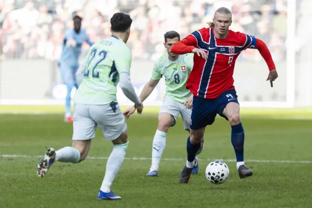 «وديات المونديال»: هالاند يعود… والنرويج تتعادل سلبياً مع سويسرا