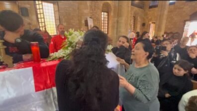 صور ودّعت الشهيد المسعف يوسف عساف