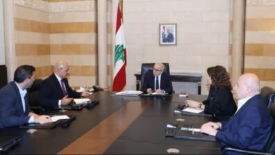 سلام عقد اجتماعاً مع الامين العام للهيئة العليا للاغاثة بهدف تنسيق جهود الإغاثة