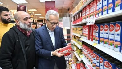 البساط: نعمل حتى لا تصل الأسعار إلى مكان غير مقبول