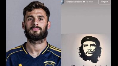 منشور يهاجم ميسي وسواريز ويقارنهما بتشي غيفارا