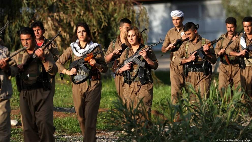 في أنفاق جبلية.. أكراد إيران يستعدون لساعة الصفر