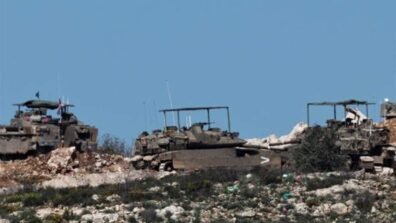 فيديو يظهر التوغل البري بين يارون وعيترون