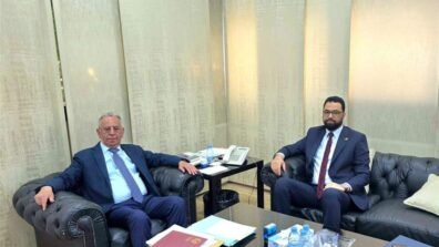 الهزاع والحجار يضعان اللمسات الأخيرة لاتفاقية المحكومين