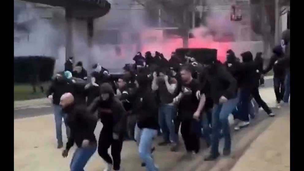 فيديو – اشتباكات في الشارع تسبق تعادلاً سلبياً في الدوري الفرنسي