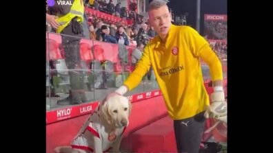 فيديو – عضو غير معتاد في جيرونا وفأل خير