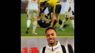 حادثة غير مألوفة انتهت ببطاقة "حمراء تذكارية"