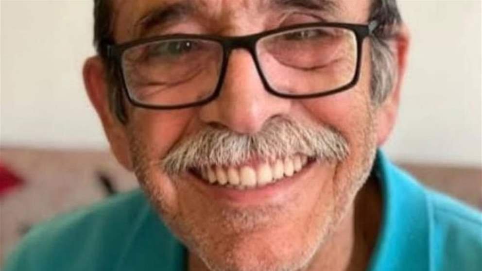 وفاة الفنان عدنان قنوع بعد صراع مع المرض