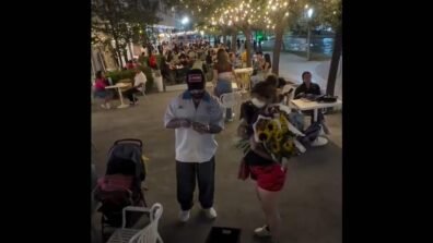 فيديو – مبادرة لمشجع عراقي تخطف قلوب المكسيكيين