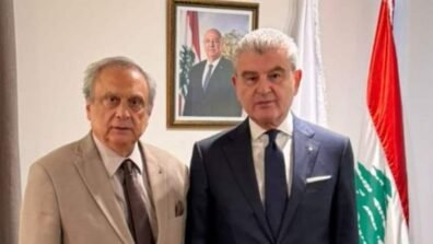 حبيب يُطلع وزير الصناعة على قرار رفع رأسمال مصرف الإسكان