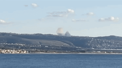 غارتان على بلدة مجدل زون في قضاء صور