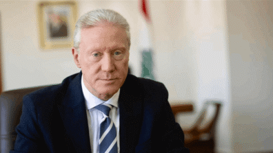 رجي تبلغ من السفير الايرلندي تخصيص بلاده ٣ ملايين يورو للنازحين وعرض مع وزير خارجية فنلندا التطورات وتلقى رسالة من نظيره السويدي