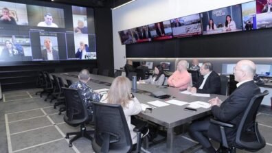 الحجار اطلع من المحافظين على ما يتصل بحركة النزوح: لايلاء ملفّ النازحين أهمية قصوى