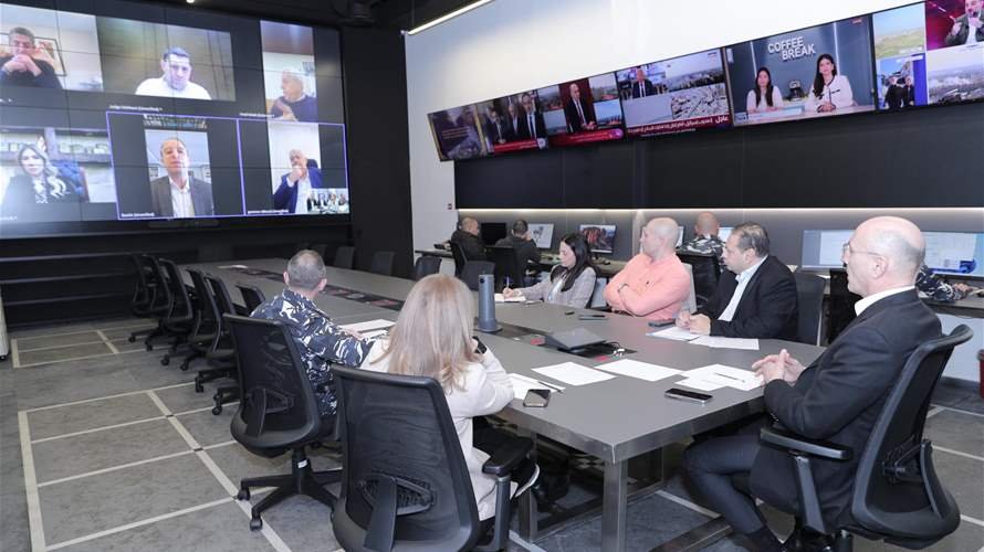 الحجار اطلع من المحافظين على ما يتصل بحركة النزوح: لايلاء ملفّ النازحين أهمية قصوى