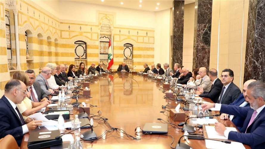 معلومات للـLBCI: توافق في جلسة مجلس الوزراء على تولي النيابات العامة ملاحقة مثيري الفتن والتحريض