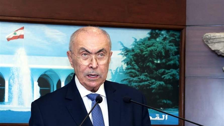 مخزومي يدعو لاجتماع حكومي فوري وإقالة وزراء حزب الله وحلّ الحزب