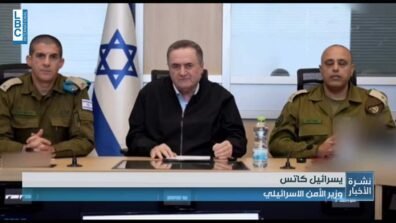 إسرائيل تتوعد لبنان بعد هجوم صاروخي واسع لحزب الله