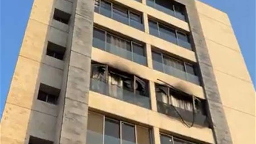 مسيرة إسرائيلية تستهدف فجرًا شقة سكنية في منطقة النبعة