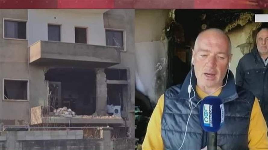 الـLBCI داخل الشقة المستهدفة في برالياس