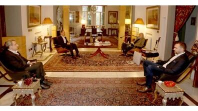 لقاء بين جنبلاط والجميل أكد أهمية دعم مبادرة رئيس الجمهورية وقرارات الحكومة