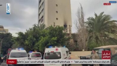 بعد استهدافها يوم أمس…شقة سكنية في النبعة تُستهدف مجددًا اليوم