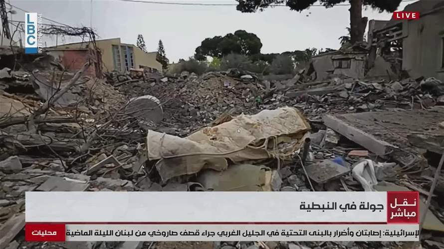 من قلب المنزل الذي استُهدفت فيه عائلة بكاملها في حيّ الراهبات – النبطية…