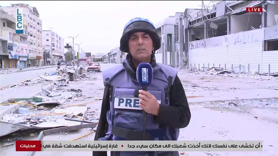 هدوء حذر في صور..