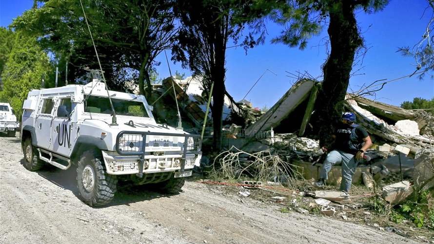 قوات حفظ السلام: تعرّضنا لإطلاق نار في ثلاثة حوادث منفصلة