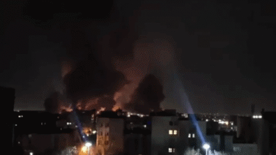 الجيش الإسرائيليّ شنّ موجة ضربات واسعة النطاق ضد طهران