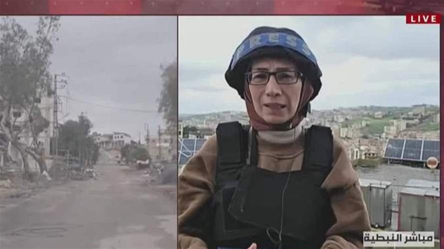 قصف مدفعي ليلًا في النبطية… هذه التفاصيل