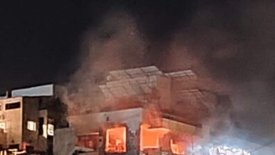 استهداف شقة عند اطراف بلدة عرمون – عاليه فجرا (فيديو)