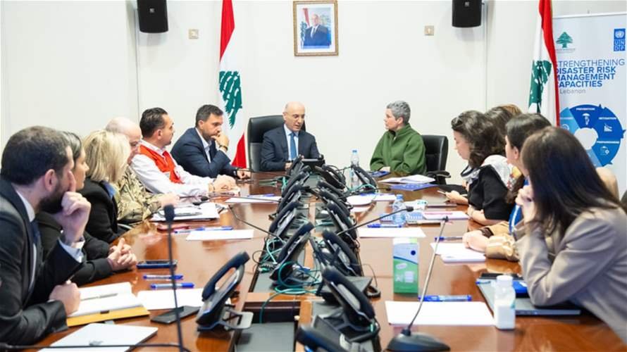 سفيرة الاتحاد الأوروبي زارت وحدة إدارة مخاطر الكوارث في السرايا الحكومية