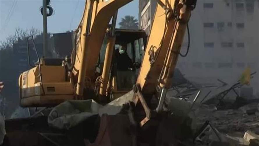 ليلة عنيفة شهدتها بيروت… وهذه الصورة من الباشورة