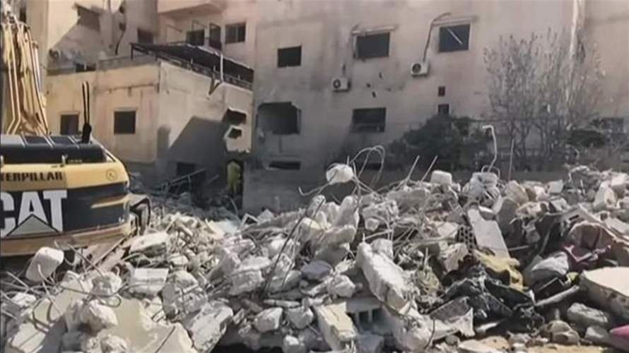 استهداف مبنى في قلب بعلبك… عدد من الشهداء والجرحى