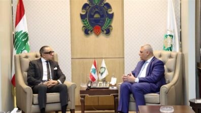 اللواء شقير بحث والسفير المصري في تطورات الوضع في لبنان والمنطقة