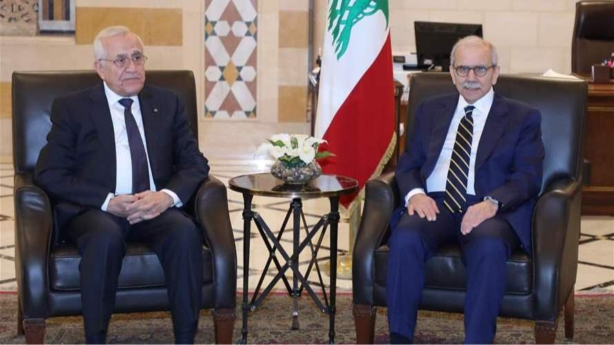 سلسلة لقاءات لسلام… الرئيس سليمان: نؤكد دعمنا للجيش اللبناني