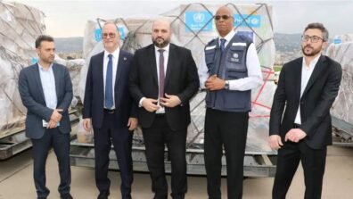 وزير الصحة العامة تسلم شحنة مساعدات طبية من اليونيسف والصحة العالمية: ستُصرف بكل شفافية