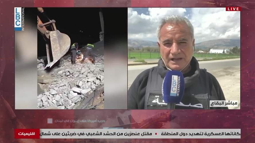 مجزرة في بلدة شعت البقاعية…