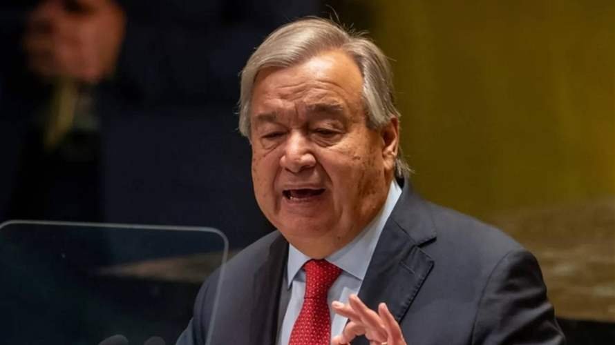 غوتيريش: نقوم باتصالات في شأن مضيق هُرمز