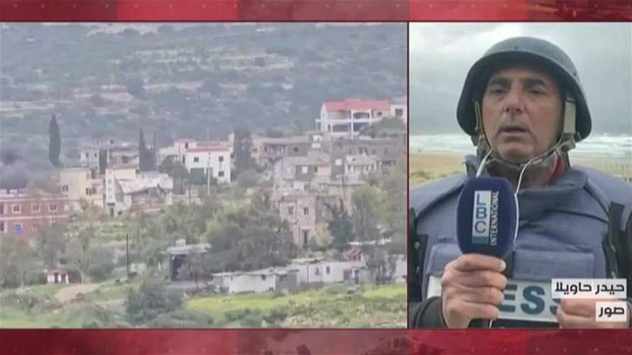 الاعتداءات الإسرائيلية مستمرّة بدون انقطاع… هكذا يبدو الوضع في صور