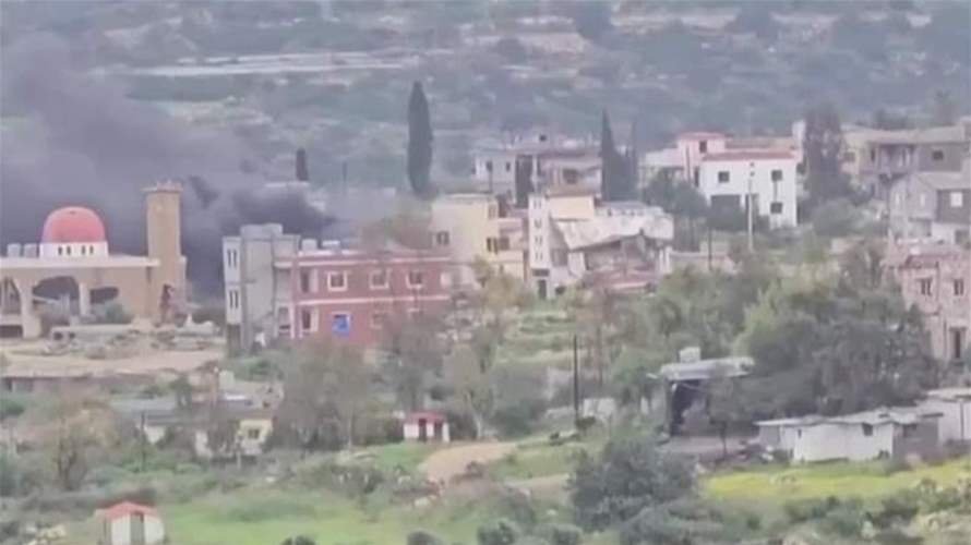 الناقورة مسرح اشتباكات بين حزب الله والجيش الإسرائيلي